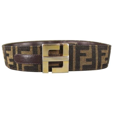 vintage fendi belt|fendi designer belts.